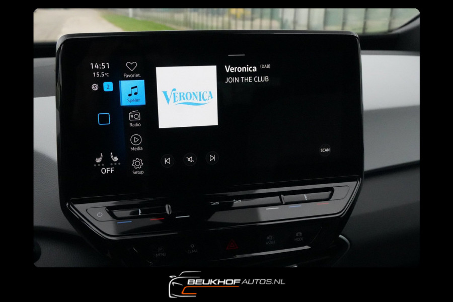 Volkswagen ID.4 First 77 kWh Trekhaak Carplay Camera Soh91%