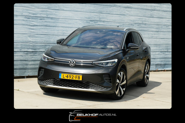 Volkswagen ID.4 First 77 kWh Trekhaak Carplay Camera Soh91%