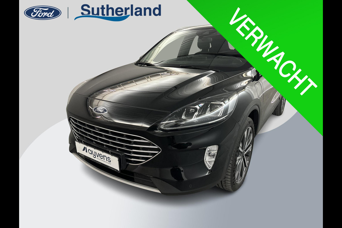 Ford Kuga 2.5 PHEV Titanium X Trekhaak | Winter Pack | Driver Pack met Adaptieve Cruise Control | 39.000 KM.