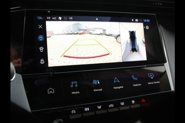 Peugeot 408 1.2 PureTech Allure Pack 130 Autmaat Comfort Pakket, Electrische stoelverstelling LV, stoelverwarming  Camera 360  Navigatie  Climate Control  Dab  Led Parkeer sensoren