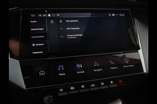 Peugeot 408 1.2 PureTech Allure Pack 130 Autmaat Comfort Pakket, Electrische stoelverstelling LV, stoelverwarming  Camera 360  Navigatie  Climate Control  Dab  Led Parkeer sensoren