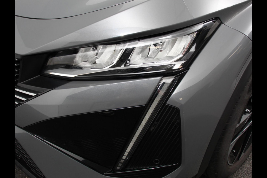 Peugeot 408 1.2 PureTech Allure Pack 130 Autmaat Comfort Pakket, Electrische stoelverstelling LV, stoelverwarming  Camera 360  Navigatie  Climate Control  Dab  Led Parkeer sensoren