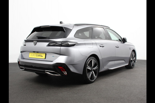 Peugeot 308 SW 1.6 Plug-in Hybrid 225 GT Navigatie Apple Carplay/Android Auto Camera Parkeersensoren Adaptive Cruise Control Stoelverwarming FULL LED Climate Control Virtual Cockpit Lichtmetalen velgen
