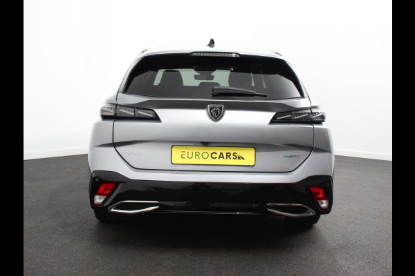Peugeot 308 SW 1.6 Plug-in Hybrid 225 GT Navigatie Apple Carplay/Android Auto Camera Parkeersensoren Adaptive Cruise Control Stoelverwarming FULL LED Climate Control Virtual Cockpit Lichtmetalen velgen