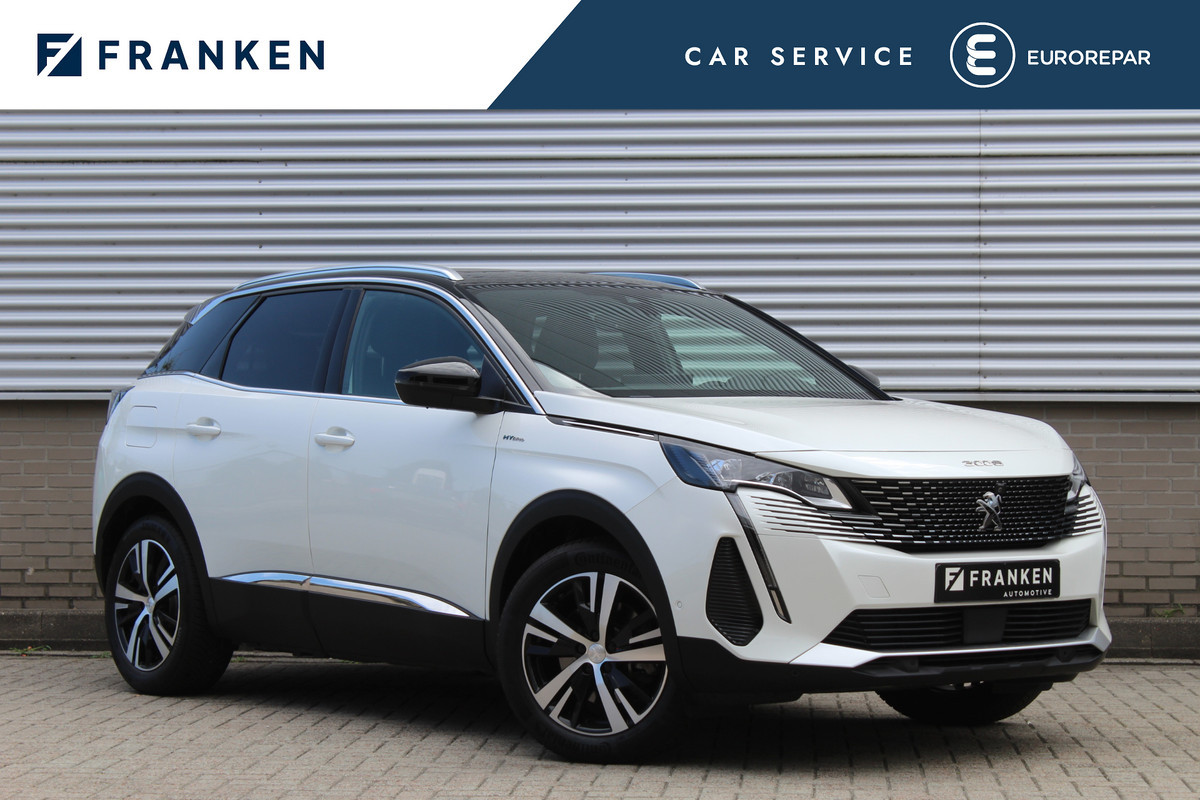 Peugeot 3008 1.6 HYbrid 225 GT | Panoramadak | Led | Navigatie | Winterpack