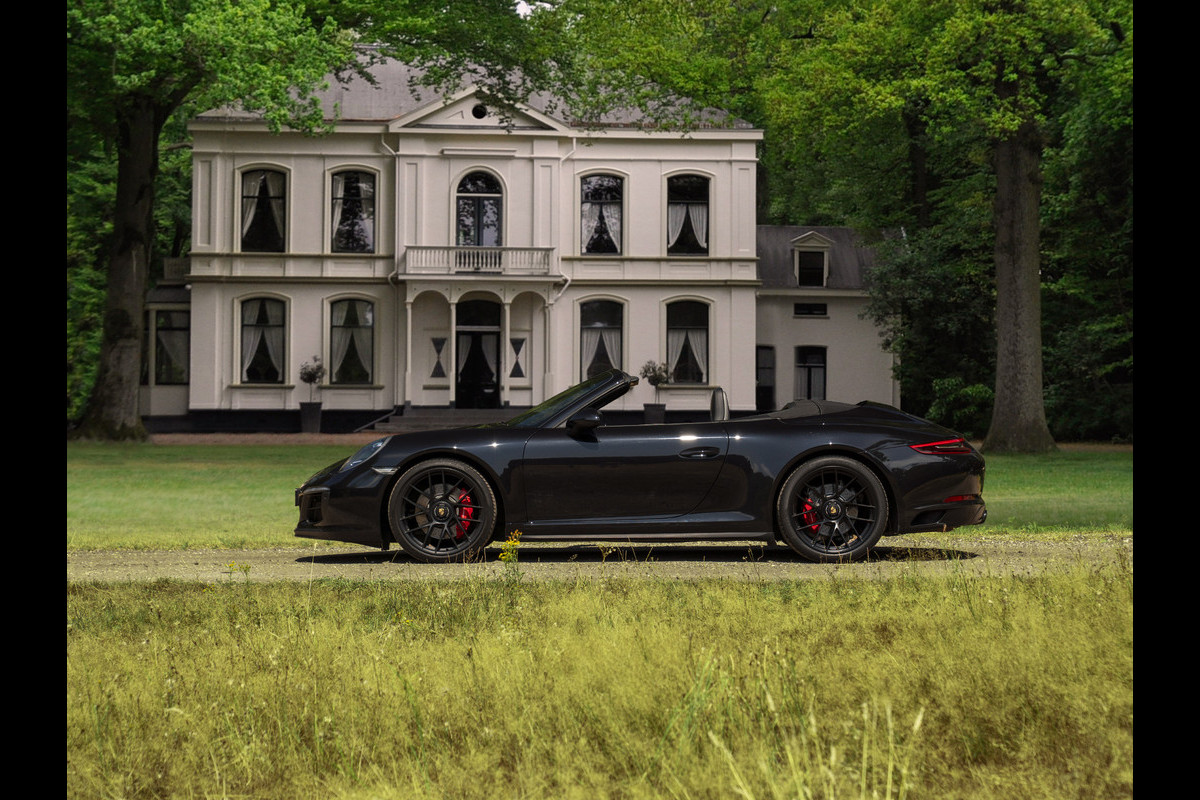 Porsche 911 Cabrio 991-2 Carrera 4 GTS | Bose | Sport Chrono | NL-auto | SportDesign