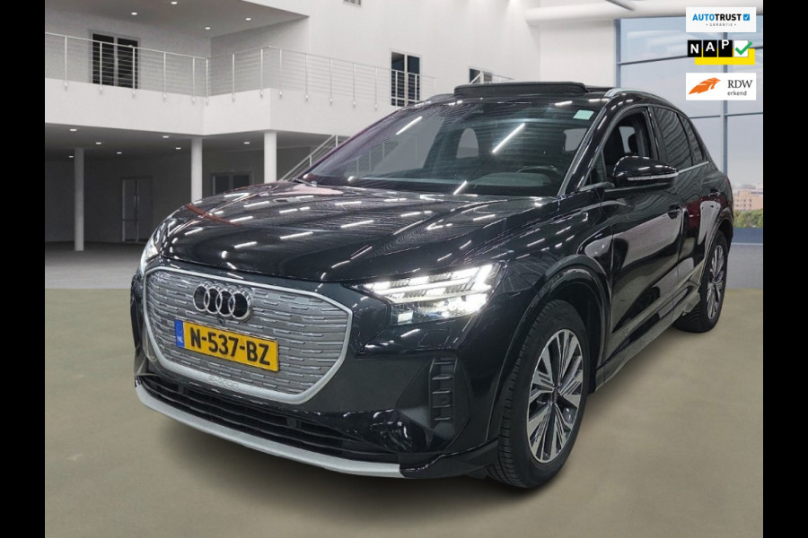 Audi Q4 e-tron 40 Launch edition Advanced Plus 77 kWh PANO|CAMERA|STOELVERW