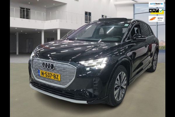 Audi Q4 e-tron 40 Launch edition Advanced Plus 77 kWh PANO|CAMERA|STOELVERW
