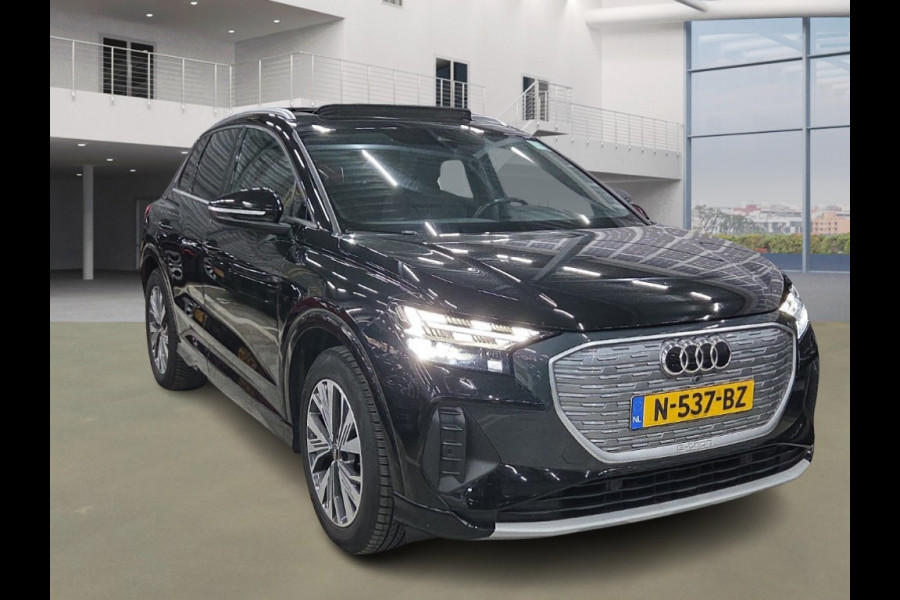 Audi Q4 e-tron 40 Launch edition Advanced Plus 77 kWh PANO|CAMERA|STOELVERW