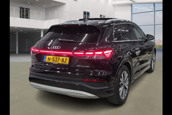 Audi Q4 e-tron 40 Launch edition Advanced Plus 77 kWh PANO|CAMERA|STOELVERW