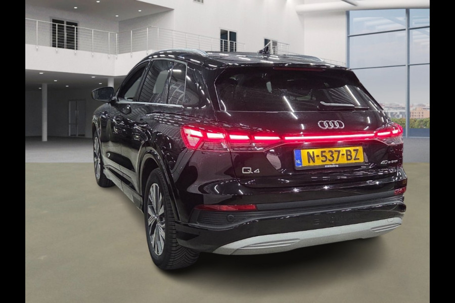 Audi Q4 e-tron 40 Launch edition Advanced Plus 77 kWh PANO|CAMERA|STOELVERW