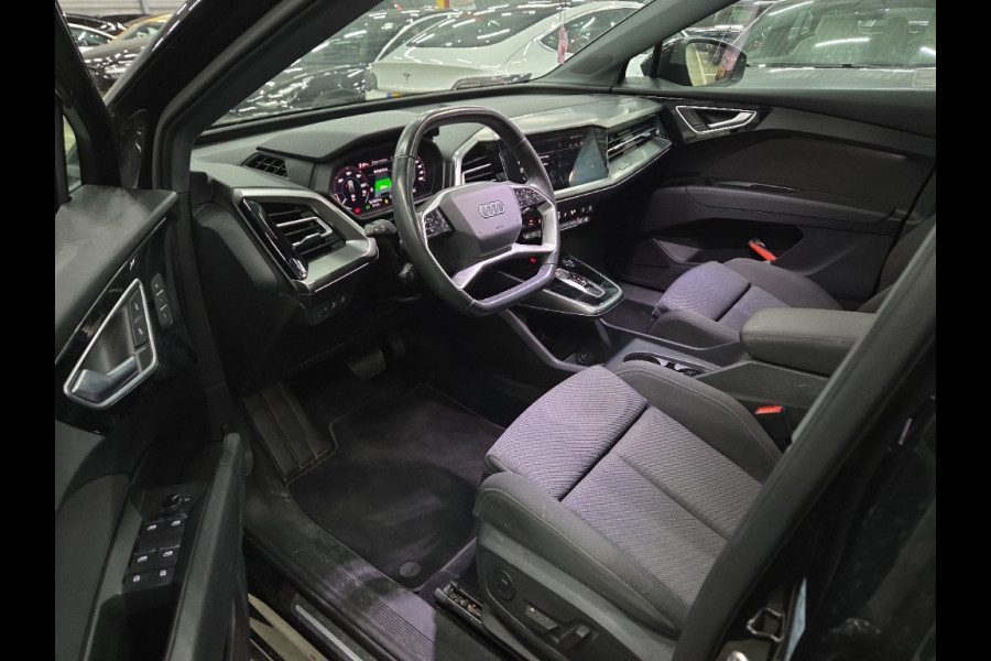 Audi Q4 e-tron 40 Launch edition Advanced Plus 77 kWh PANO|CAMERA|STOELVERW