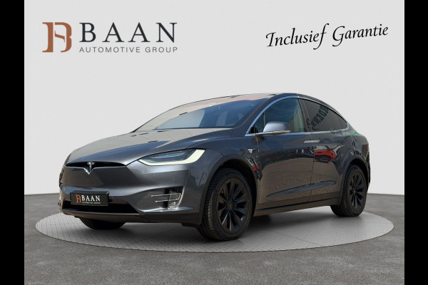 Tesla Model X 100D|Autopilot 2.5|Leder|Trekhaak|90% SOH|Stuur/Stoelverwarming