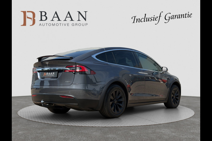 Tesla Model X 100D|Autopilot 2.5|Leder|Trekhaak|90% SOH|Stuur/Stoelverwarming