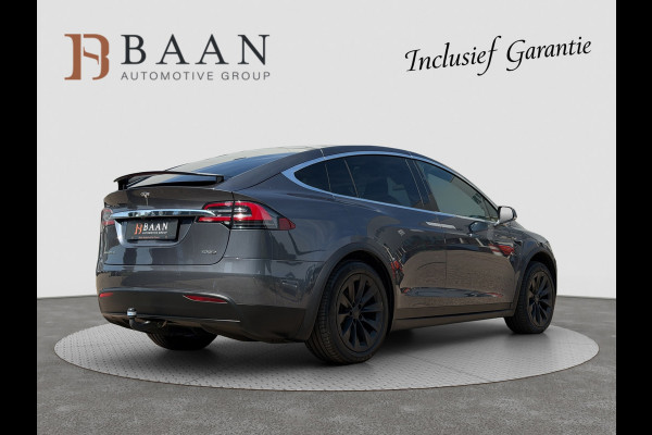 Tesla Model X 100D|Autopilot 2.5|Leder|Trekhaak|90% SOH|Stuur/Stoelverwarming