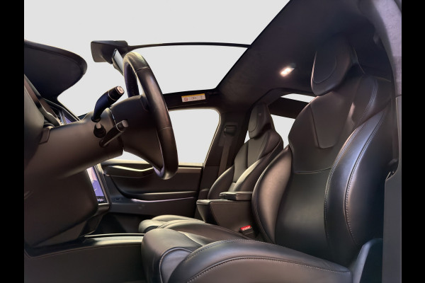 Tesla Model X 100D|Autopilot 2.5|Leder|Trekhaak|90% SOH|Stuur/Stoelverwarming