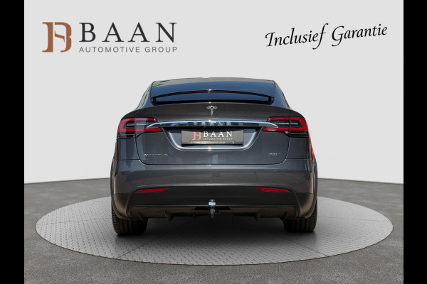 Tesla Model X 100D|Autopilot 2.5|Leder|Trekhaak|90% SOH|Stuur/Stoelverwarming