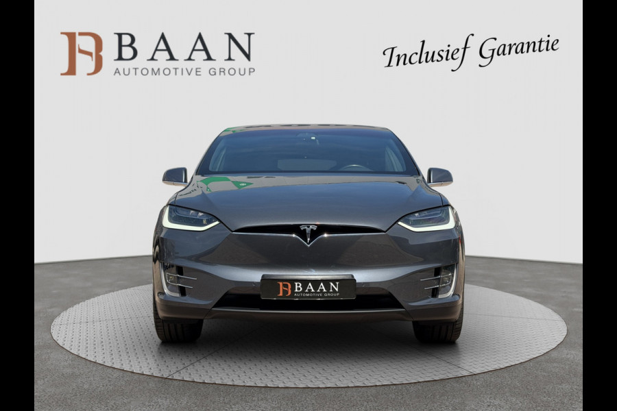 Tesla Model X 100D|Autopilot 2.5|Leder|Trekhaak|90% SOH|Stuur/Stoelverwarming