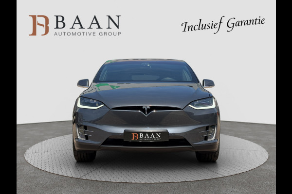 Tesla Model X 100D|Autopilot 2.5|Leder|Trekhaak|90% SOH|Stuur/Stoelverwarming