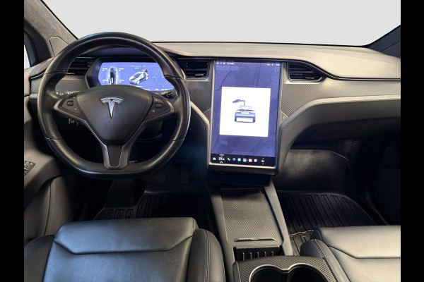 Tesla Model X 100D|Autopilot 2.5|Leder|Trekhaak|90% SOH|Stuur/Stoelverwarming