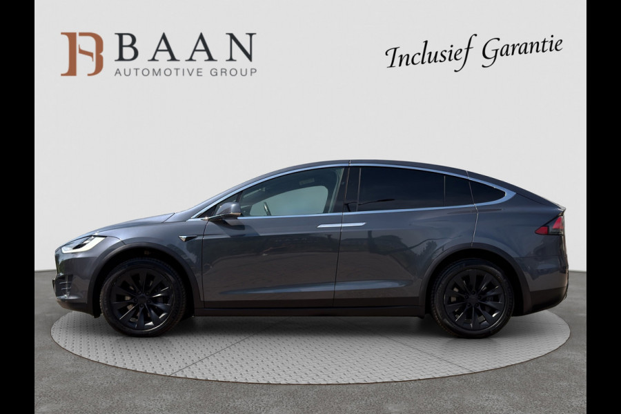 Tesla Model X 100D|Autopilot 2.5|Leder|Trekhaak|90% SOH|Stuur/Stoelverwarming