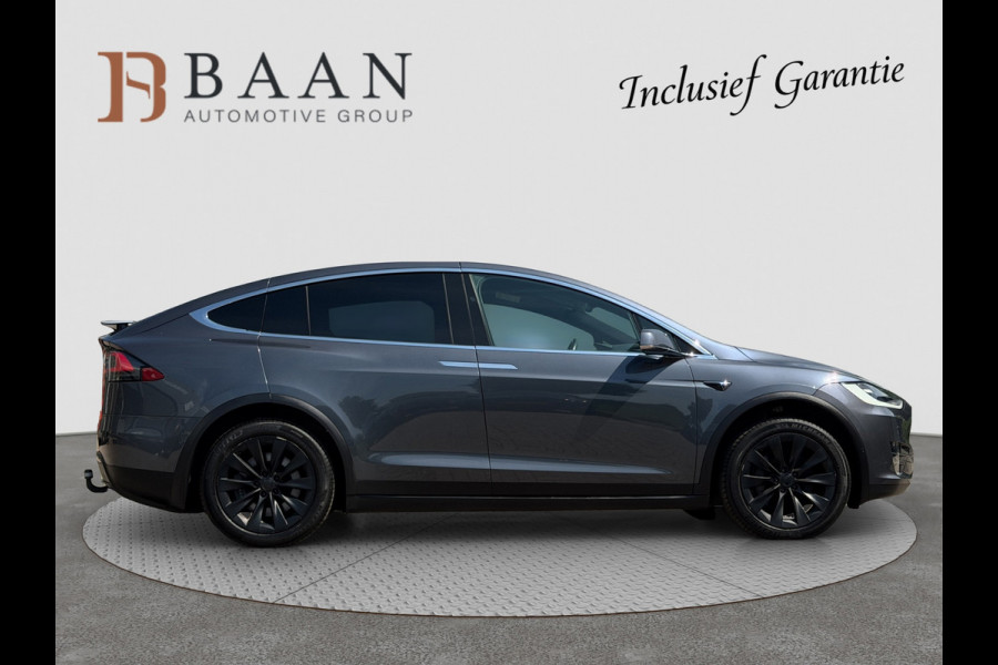 Tesla Model X 100D|Autopilot 2.5|Leder|Trekhaak|90% SOH|Stuur/Stoelverwarming