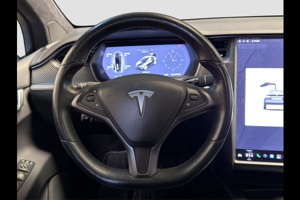 Tesla Model X 100D|Autopilot 2.5|Leder|Trekhaak|90% SOH|Stuur/Stoelverwarming