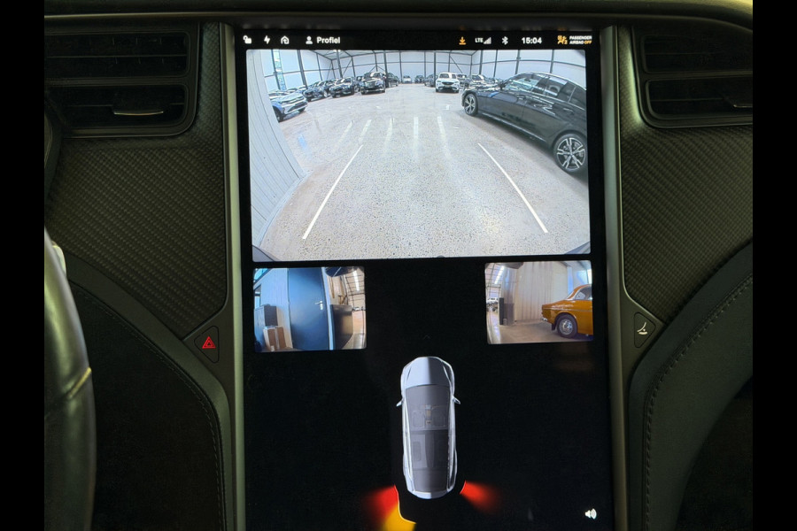 Tesla Model X 100D|Autopilot 2.5|Leder|Trekhaak|90% SOH|Stuur/Stoelverwarming