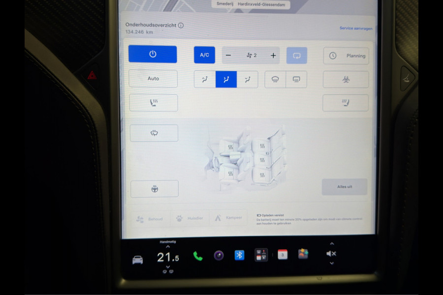 Tesla Model X 100D|Autopilot 2.5|Leder|Trekhaak|90% SOH|Stuur/Stoelverwarming