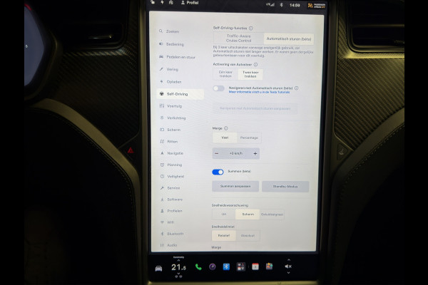 Tesla Model X 100D|Autopilot 2.5|Leder|Trekhaak|90% SOH|Stuur/Stoelverwarming