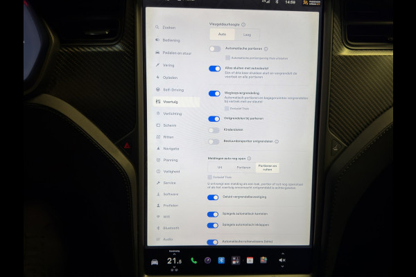 Tesla Model X 100D|Autopilot 2.5|Leder|Trekhaak|90% SOH|Stuur/Stoelverwarming