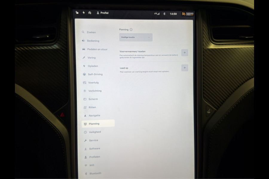 Tesla Model X 100D|Autopilot 2.5|Leder|Trekhaak|90% SOH|Stuur/Stoelverwarming