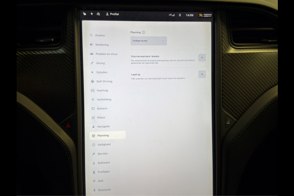 Tesla Model X 100D|Autopilot 2.5|Leder|Trekhaak|90% SOH|Stuur/Stoelverwarming