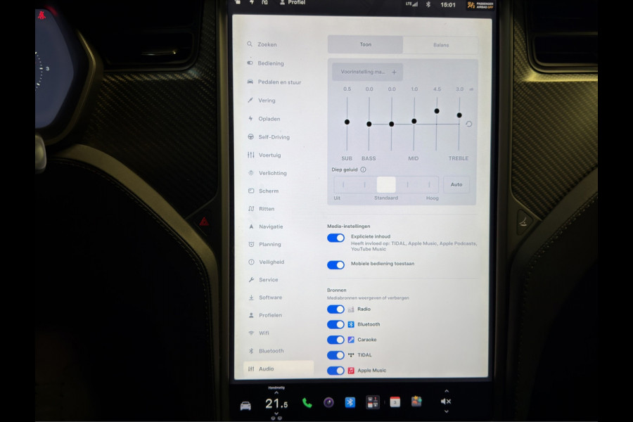 Tesla Model X 100D|Autopilot 2.5|Leder|Trekhaak|90% SOH|Stuur/Stoelverwarming
