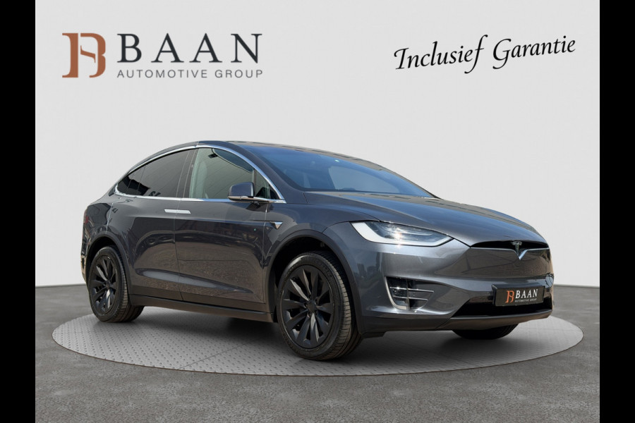 Tesla Model X 100D|Autopilot 2.5|Leder|Trekhaak|90% SOH|Stuur/Stoelverwarming
