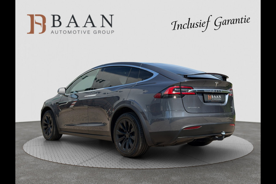Tesla Model X 100D|Autopilot 2.5|Leder|Trekhaak|90% SOH|Stuur/Stoelverwarming