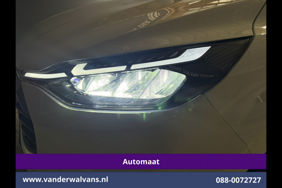 Ford Transit Custom 2.0 TDCI 136pk Automaat L1H1 Euro6 Airco | Camera | Apple Carplay | LED | 2740kg Trekhaak Cruisecontrol, Android Auto, Verwarmde Voorruit, Parkeersensoren, Bijrijdersbank