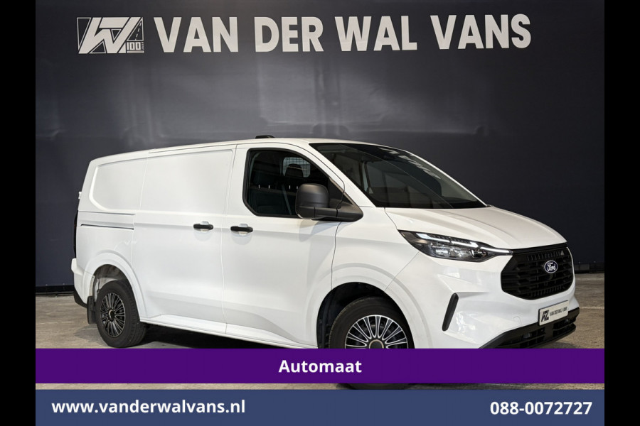 Ford Transit Custom 2.0 TDCI 136pk Automaat L1H1 Euro6 Airco | Camera | Apple Carplay | LED | 2740kg Trekhaak Cruisecontrol, Android Auto, Verwarmde Voorruit, Parkeersensoren, Bijrijdersbank