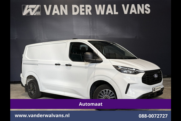 Ford Transit Custom 2.0 TDCI 136pk Automaat L1H1 Euro6 Airco | Camera | Apple Carplay | LED | 2740kg Trekhaak Cruisecontrol, Android Auto, Verwarmde Voorruit, Parkeersensoren, Bijrijdersbank
