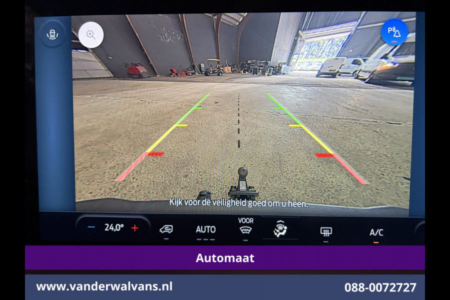 Ford Transit Custom 2.0 TDCI 136pk Automaat L1H1 Euro6 Airco | Camera | Apple Carplay | LED | 2740kg Trekhaak Cruisecontrol, Android Auto, Verwarmde Voorruit, Parkeersensoren, Bijrijdersbank