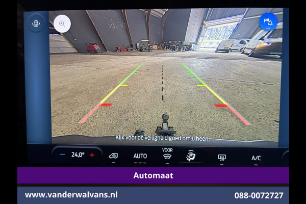 Ford Transit Custom 2.0 TDCI 136pk Automaat L1H1 Euro6 Airco | Camera | Apple Carplay | LED | 2740kg Trekhaak Cruisecontrol, Android Auto, Verwarmde Voorruit, Parkeersensoren, Bijrijdersbank