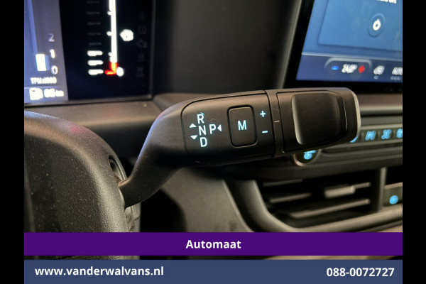 Ford Transit Custom 2.0 TDCI 136pk Automaat L1H1 Euro6 Airco | Camera | Apple Carplay | LED | 2740kg Trekhaak Cruisecontrol, Android Auto, Verwarmde Voorruit, Parkeersensoren, Bijrijdersbank