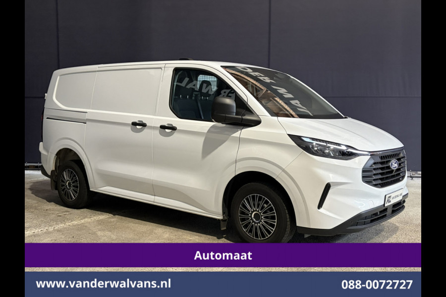 Ford Transit Custom 2.0 TDCI 136pk Automaat L1H1 Euro6 Airco | Camera | Apple Carplay | LED | 2740kg Trekhaak Cruisecontrol, Android Auto, Verwarmde Voorruit, Parkeersensoren, Bijrijdersbank