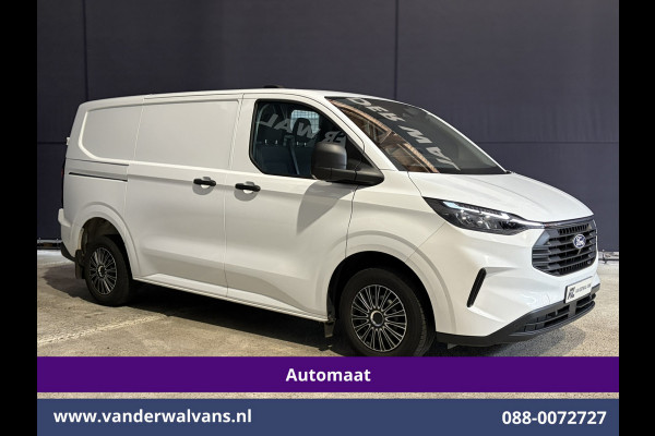 Ford Transit Custom 2.0 TDCI 136pk Automaat L1H1 Euro6 Airco | Camera | Apple Carplay | LED | 2740kg Trekhaak Cruisecontrol, Android Auto, Verwarmde Voorruit, Parkeersensoren, Bijrijdersbank