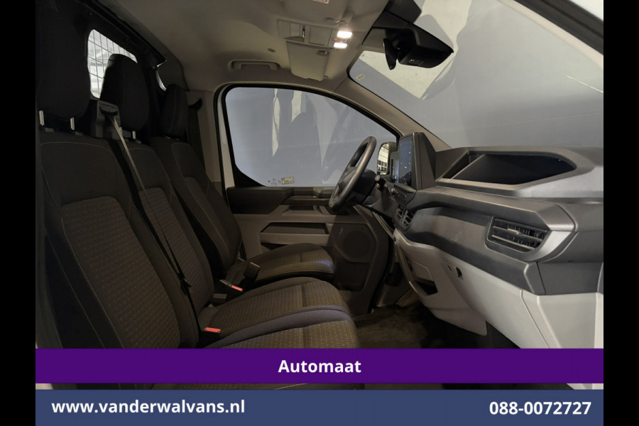 Ford Transit Custom 2.0 TDCI 136pk Automaat L1H1 Euro6 Airco | Camera | Apple Carplay | LED | 2740kg Trekhaak Cruisecontrol, Android Auto, Verwarmde Voorruit, Parkeersensoren, Bijrijdersbank