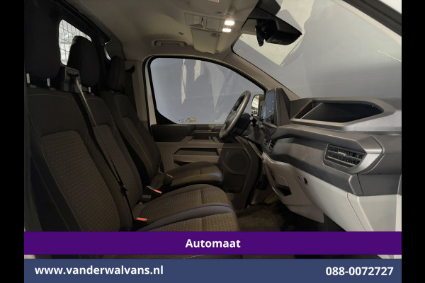 Ford Transit Custom 2.0 TDCI 136pk Automaat L1H1 Euro6 Airco | Camera | Apple Carplay | LED | 2740kg Trekhaak Cruisecontrol, Android Auto, Verwarmde Voorruit, Parkeersensoren, Bijrijdersbank