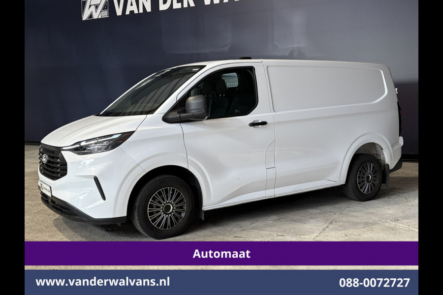 Ford Transit Custom 2.0 TDCI 136pk Automaat L1H1 Euro6 Airco | Camera | Apple Carplay | LED | 2740kg Trekhaak Cruisecontrol, Android Auto, Verwarmde Voorruit, Parkeersensoren, Bijrijdersbank