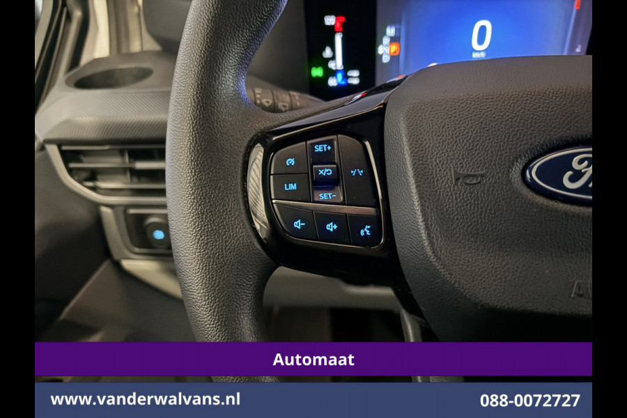 Ford Transit Custom 2.0 TDCI 136pk Automaat L1H1 Euro6 Airco | Camera | Apple Carplay | LED | 2740kg Trekhaak Cruisecontrol, Android Auto, Verwarmde Voorruit, Parkeersensoren, Bijrijdersbank