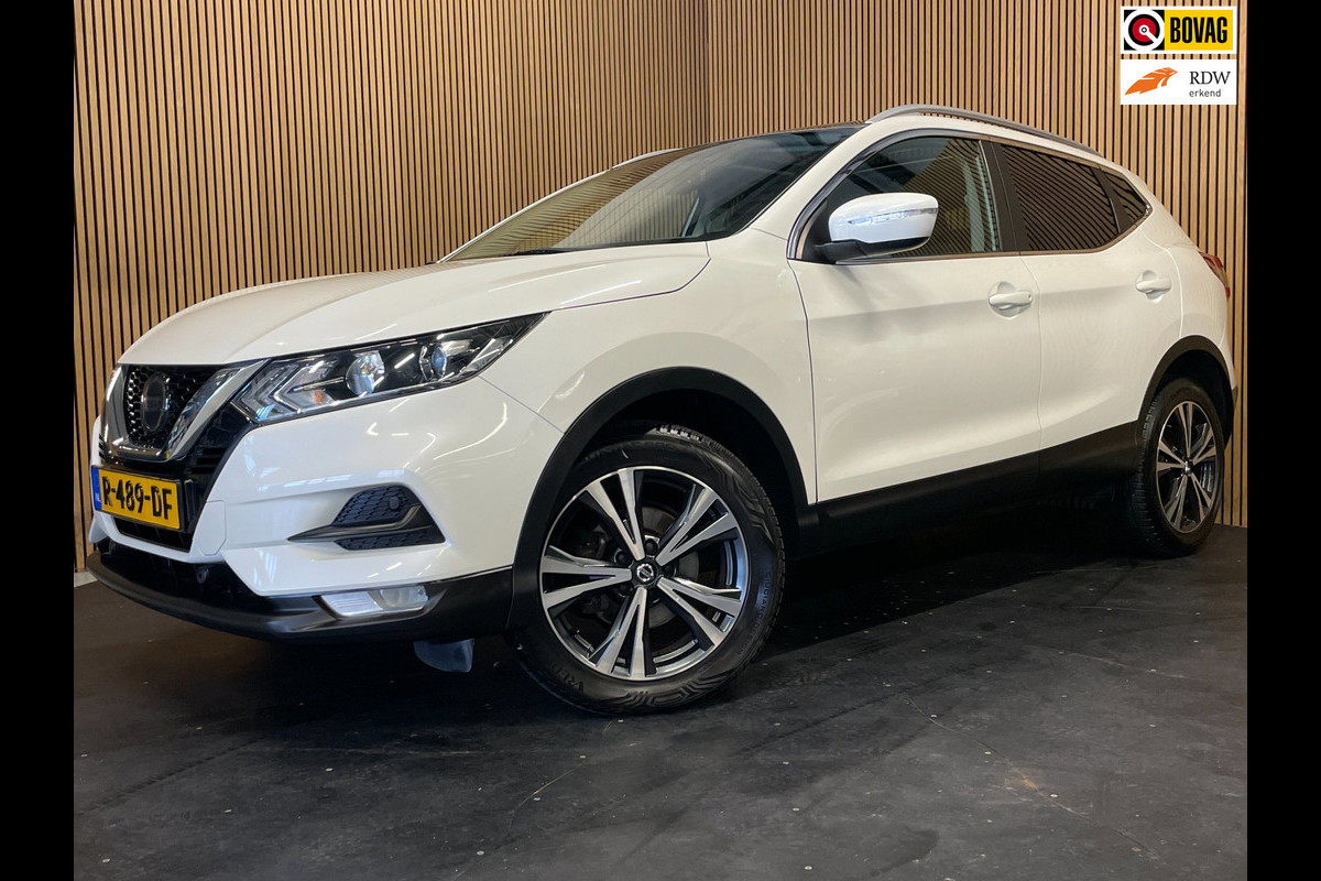 Nissan QASHQAI 1.3 DIG-T N-Connecta|159 PK|PANO|AFNEEMBARE TREKHAAK|APPLE CARPLAY|CAMERA|CRUISE+CLIMATE CTRL|STOELVERWARMING|LMV|