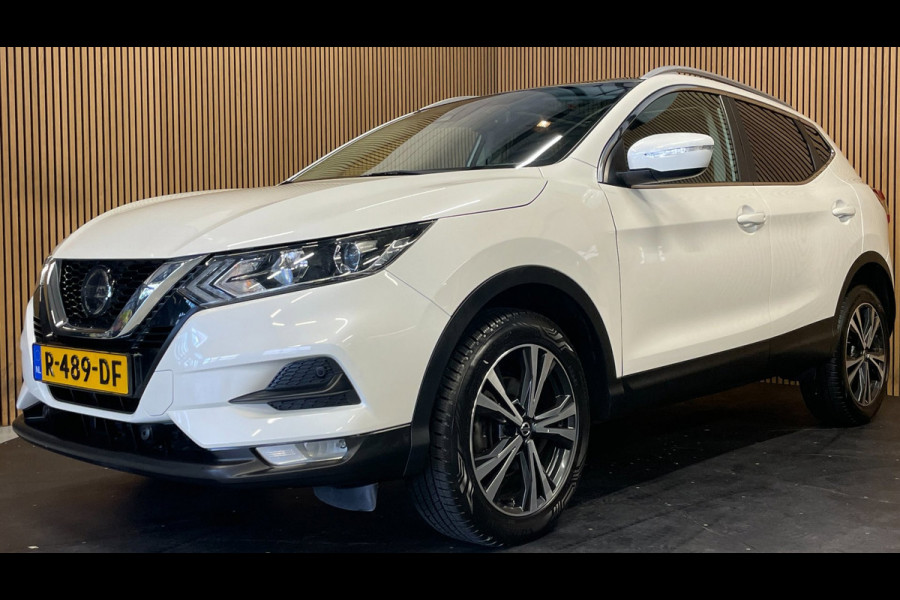Nissan QASHQAI 1.3 DIG-T N-Connecta|159 PK|PANO|AFNEEMBARE TREKHAAK|APPLE CARPLAY|CAMERA|CRUISE+CLIMATE CTRL|STOELVERWARMING|LMV|